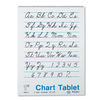 PAC74610 - Chart Tablets, Presentation Format (1" Rule), 24 x 32, White, 25 Sheets