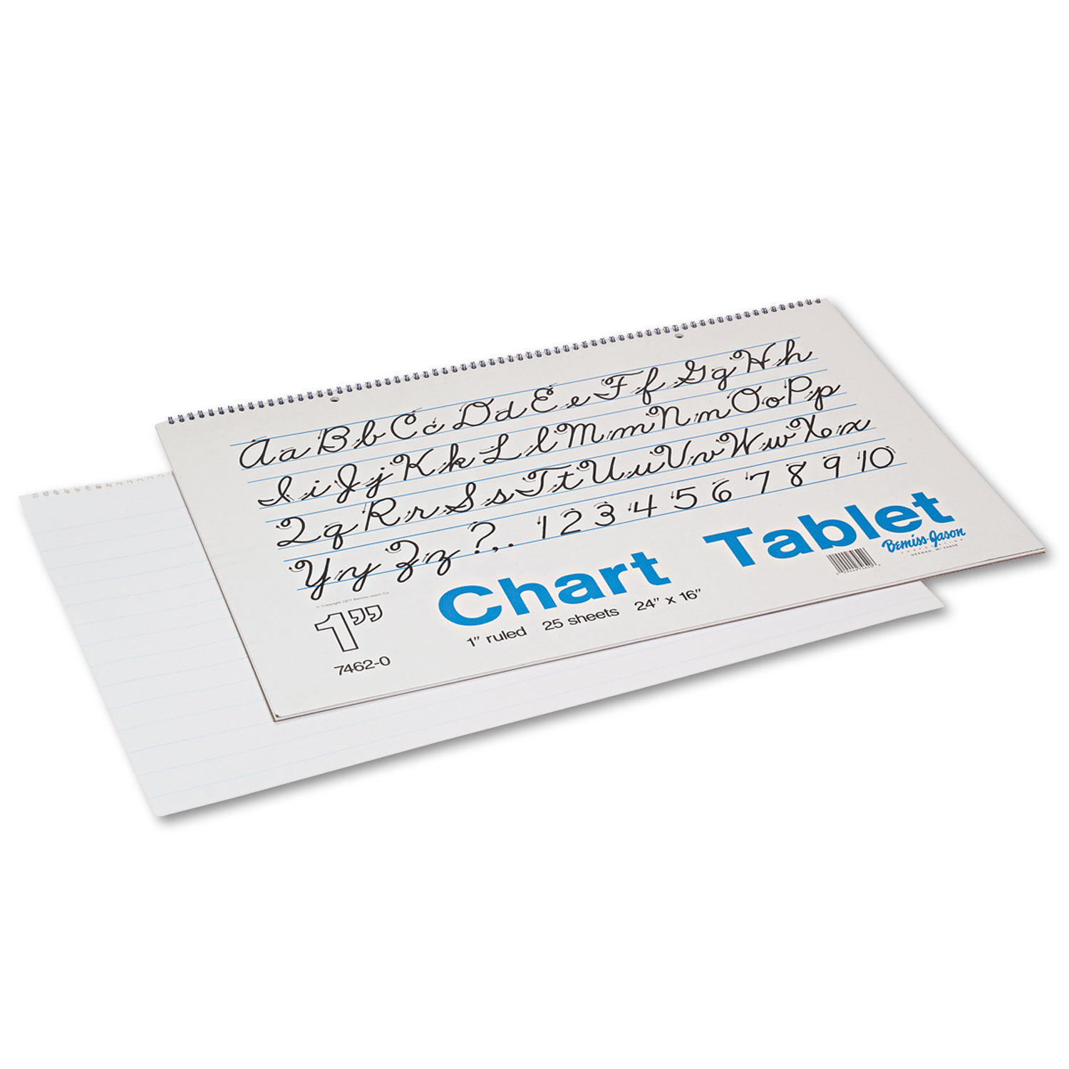 Chart Tablet 24 X 16