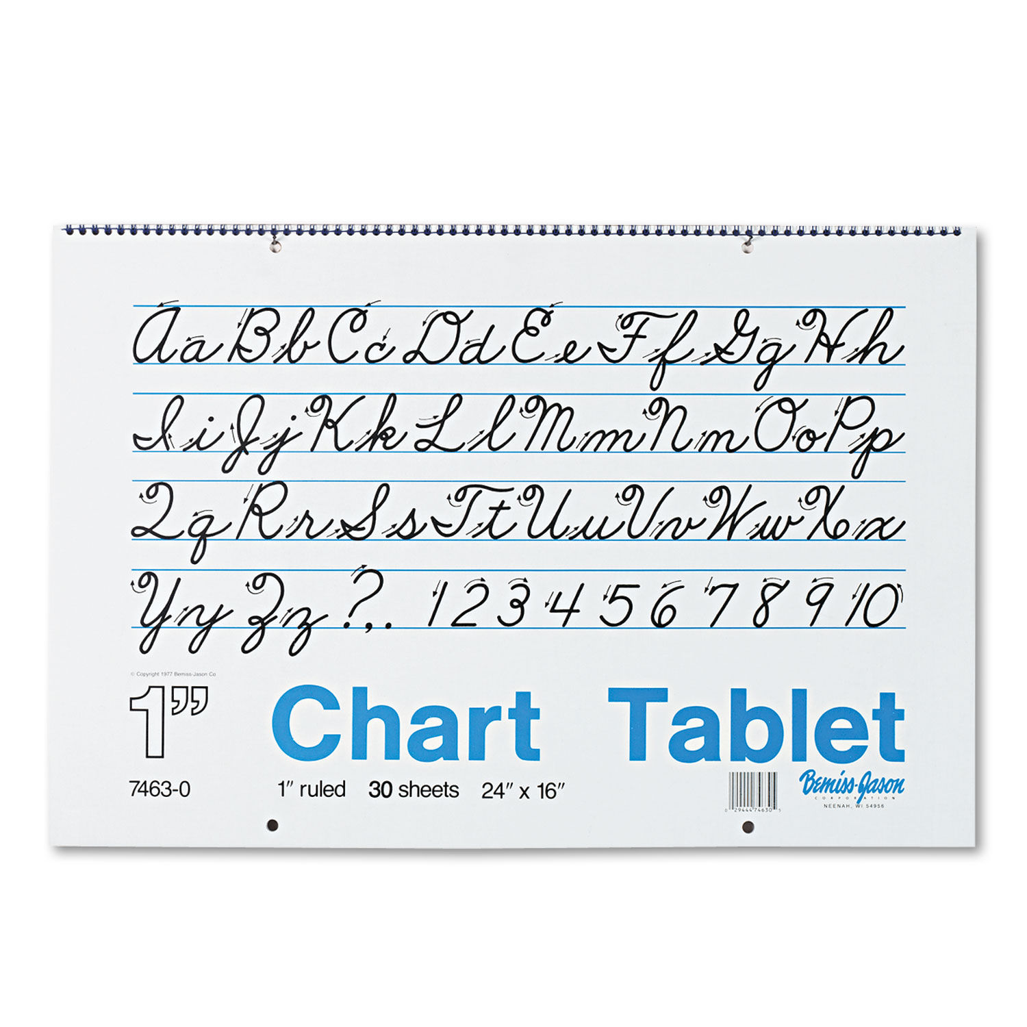 Chart Tablet 24 X 16