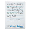 Chart Tablets, Presentation Format (1 1/2 Rule), 25 White 24 X 16 Sheets