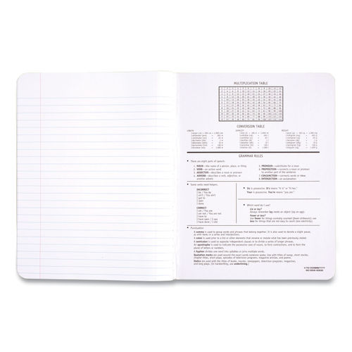 12 Pack Note Books Composition Wide Ruled Book 100 Sheet 200 Page Back to  School