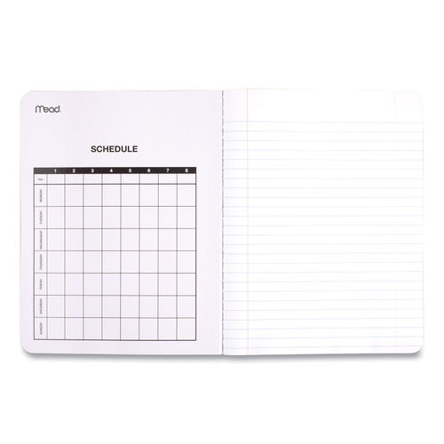 12 Pack Note Books Composition Wide Ruled Book 100 Sheet 200 Page Back to  School