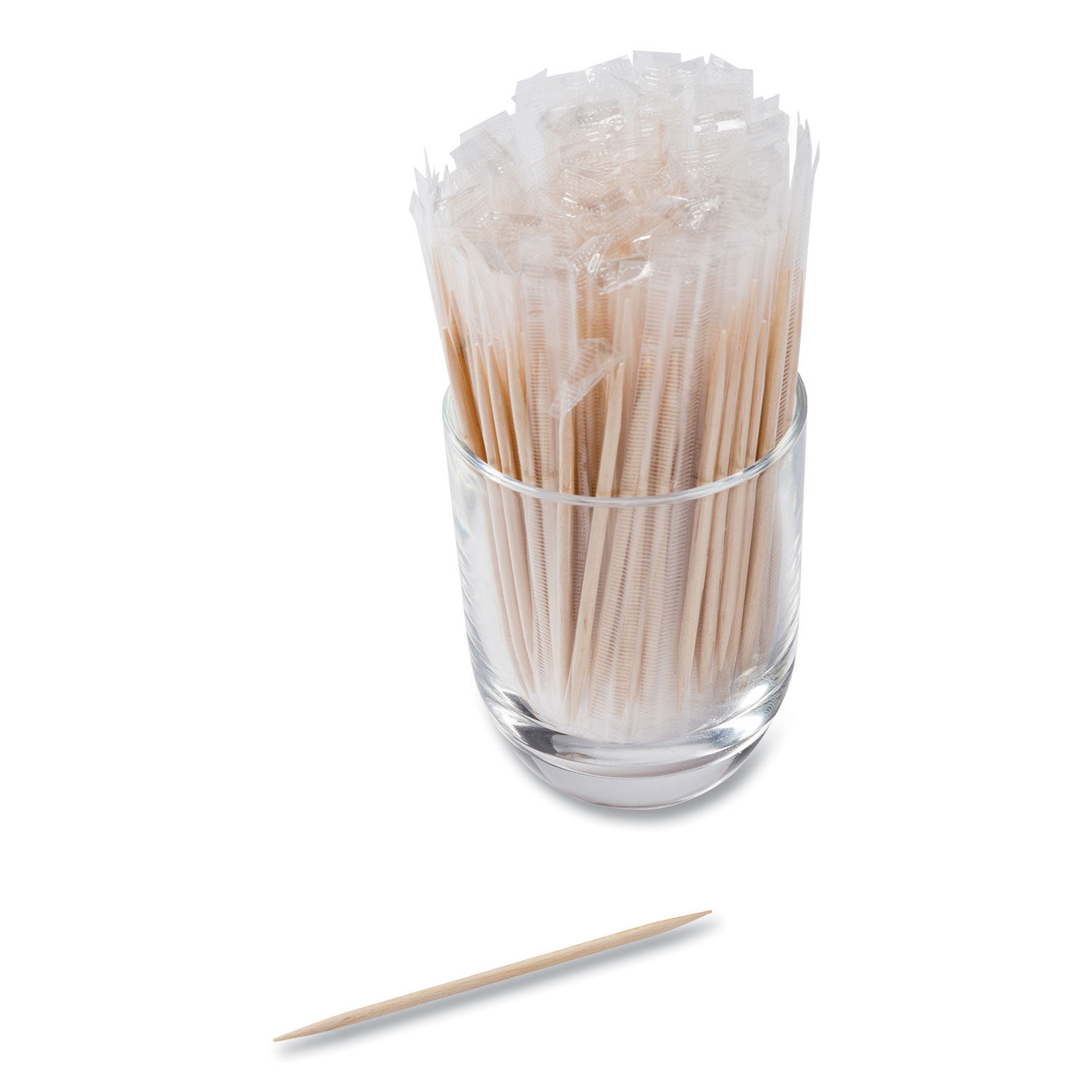 Mint CelloWrapped Wood Toothpicks by AmerCareRoyal® RPPRM115
