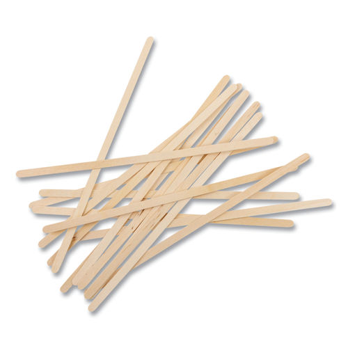 wooden stirrers, Long wooden coffee stirrers