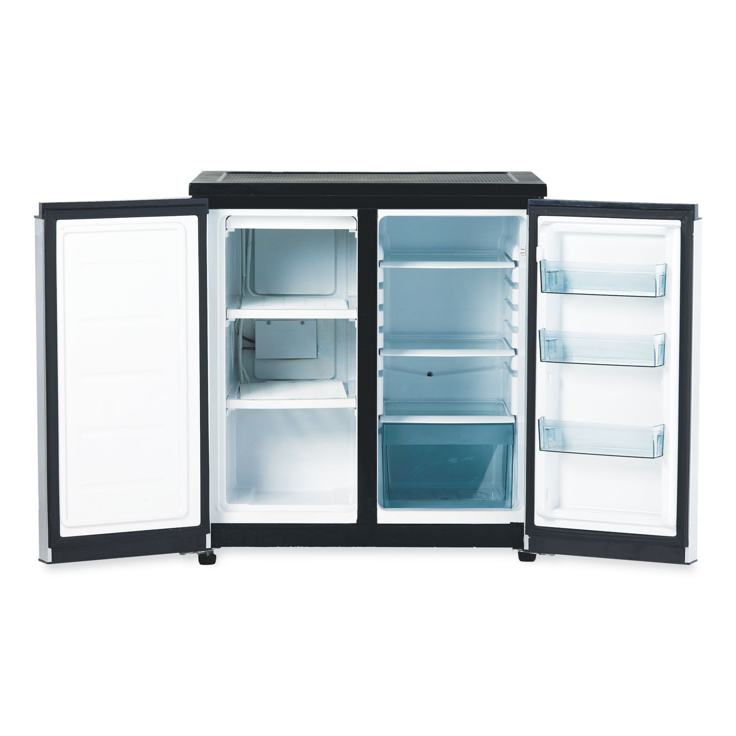 5.5 CF Side by Side Refrigerator/Freezer by Avanti AVARMS551SS ...