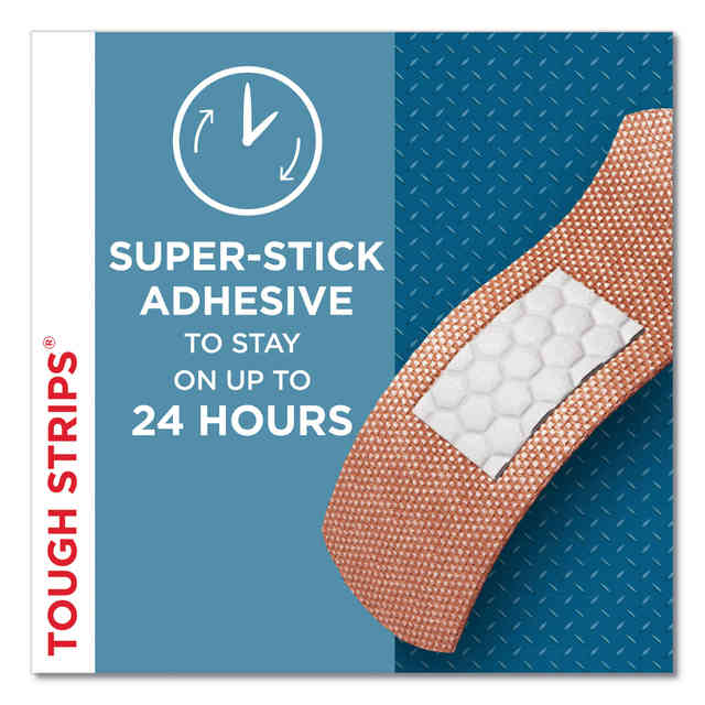 Tough-Strips Adhesive Bandages, 20 units – Band-Aid : Bandages