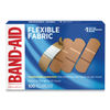 JOJ4444 - Flexible Fabric Adhesive Bandages, 1 x 3, 100/Box