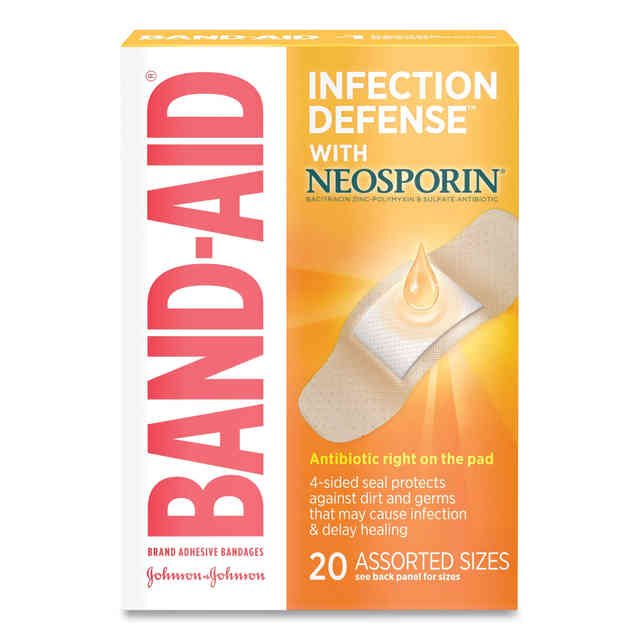 Antibiotic Adhesive Bandages by BAND-AID® JOJ5570
