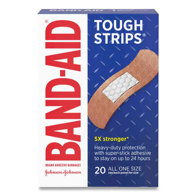 Flexible Fabric Adhesive Tough Strip Bandages by BAND-AID® JOJ4408