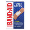 JOJ4408 - Flexible Fabric Adhesive Tough Strip Bandages, 1 x 4, 20/Box