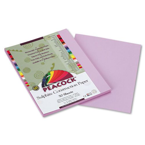 Pacon Tru Ray Construction Paper 9 x 12 Assorted Hot Colors 50