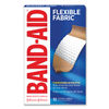 JOJ5685 - Flexible Fabric Extra Large Adhesive Bandages, 1.75 x 4, 10/Box