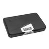 AVE21081 - Pre-Inked Felt Stamp Pad, 4.2"5x 2.75", Black