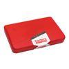 AVE21071 - Pre-Inked Felt Stamp Pad, 4.25" x 2.75", Red