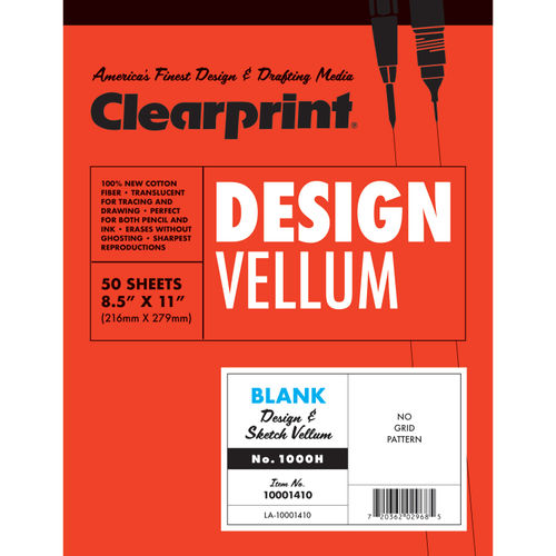 Design Vellum Paper by Clearprint® CLE10001410 