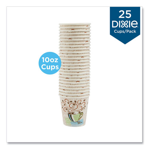 Dixie PerfecTouch Insulated Hot/Cold Paper Cups, Coffee Haze 8 oz. 160 Ct.