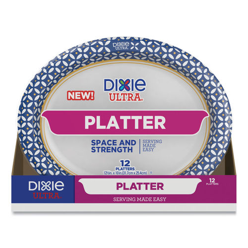 Dixie Ultra Paper Plate - 10 1/16 - 186 Count