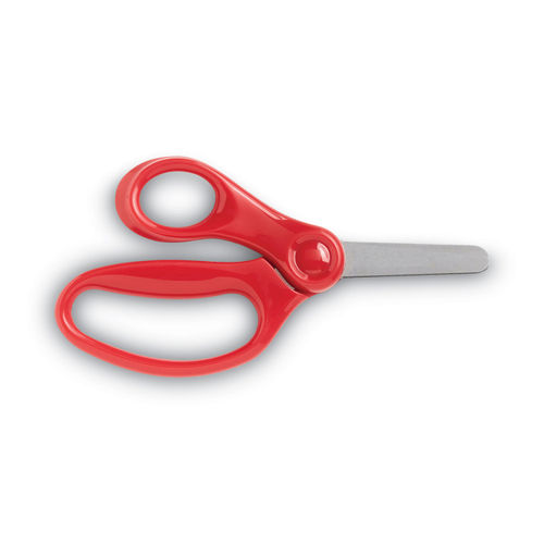 Fiskar's School Scissors 5 Blade, Blunt Tip, Pack of 12 (194160