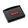 COS061961 - Replacement Ink Pad for 2000 PLUS Two-Color Word Daters, Blue/Red