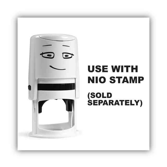 Ink Pad for NIO Stamp with Voucher, 2.75 Ink Pad for NIO Stamp with Voucher, 2.75