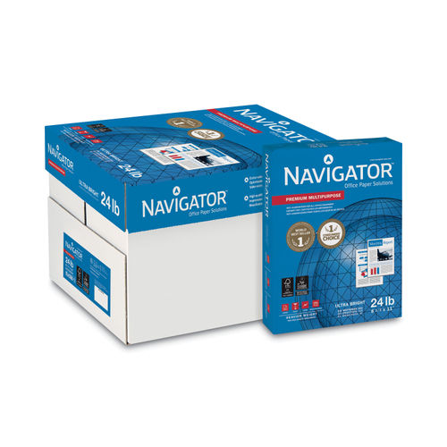 Premium Multipurpose Copy Paper by Navigator® SNANMP1124