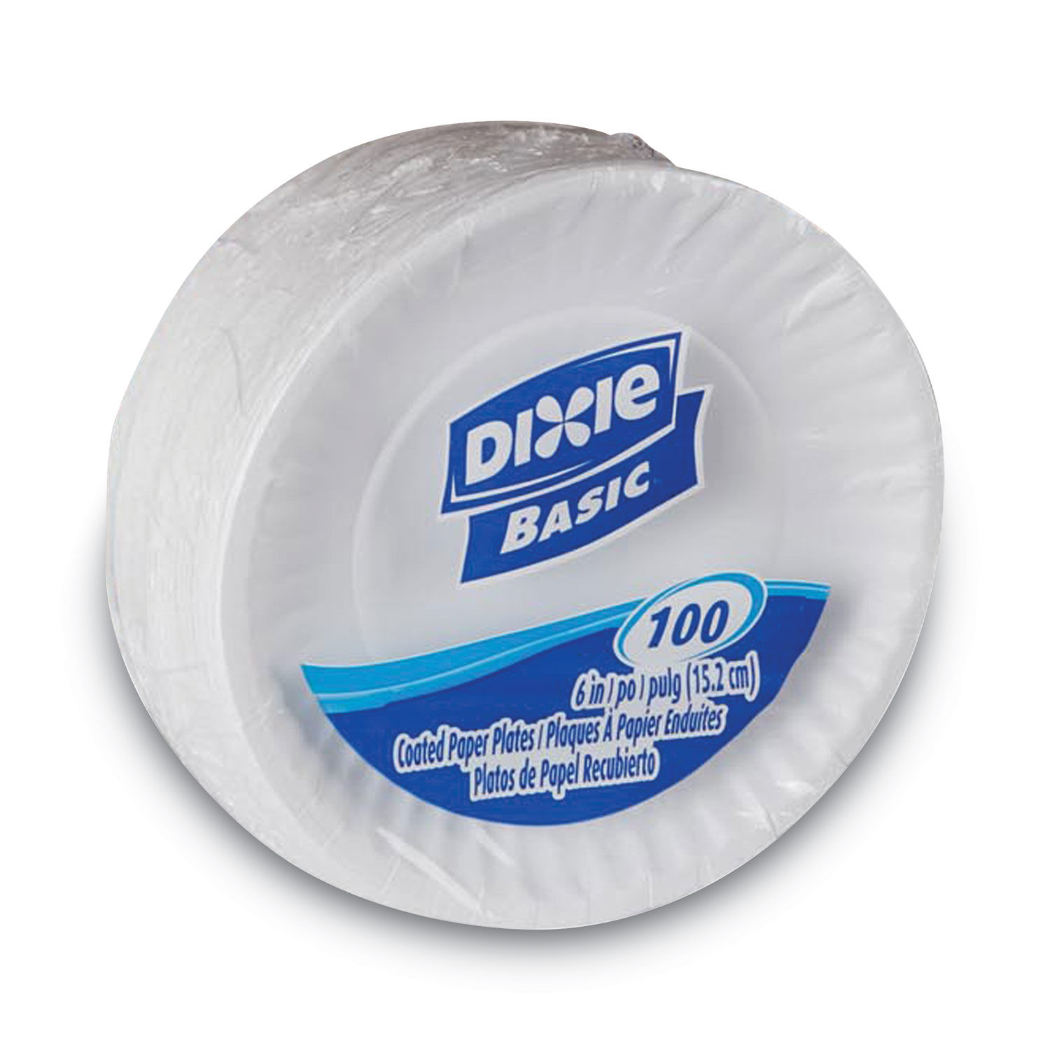 Dixie Paper Plates 9 in dia. White 4 Packs of 250 Plates Per Case - Office  Depot