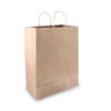 COS091566 - Premium Shopping Bag, 12" x 6.5" x 17", Brown Kraft, 50/Box