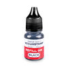 COS090684 - ACCU-STAMP Gel Ink Refill, 0.35 oz Bottle, Black