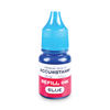 COS090682 - ACCU-STAMP Gel Ink Refill, 0.35 oz Bottle, Blue