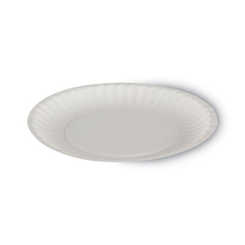 Dixie Paper Plates 9 in dia. White 4 Packs of 250 Plates Per Case