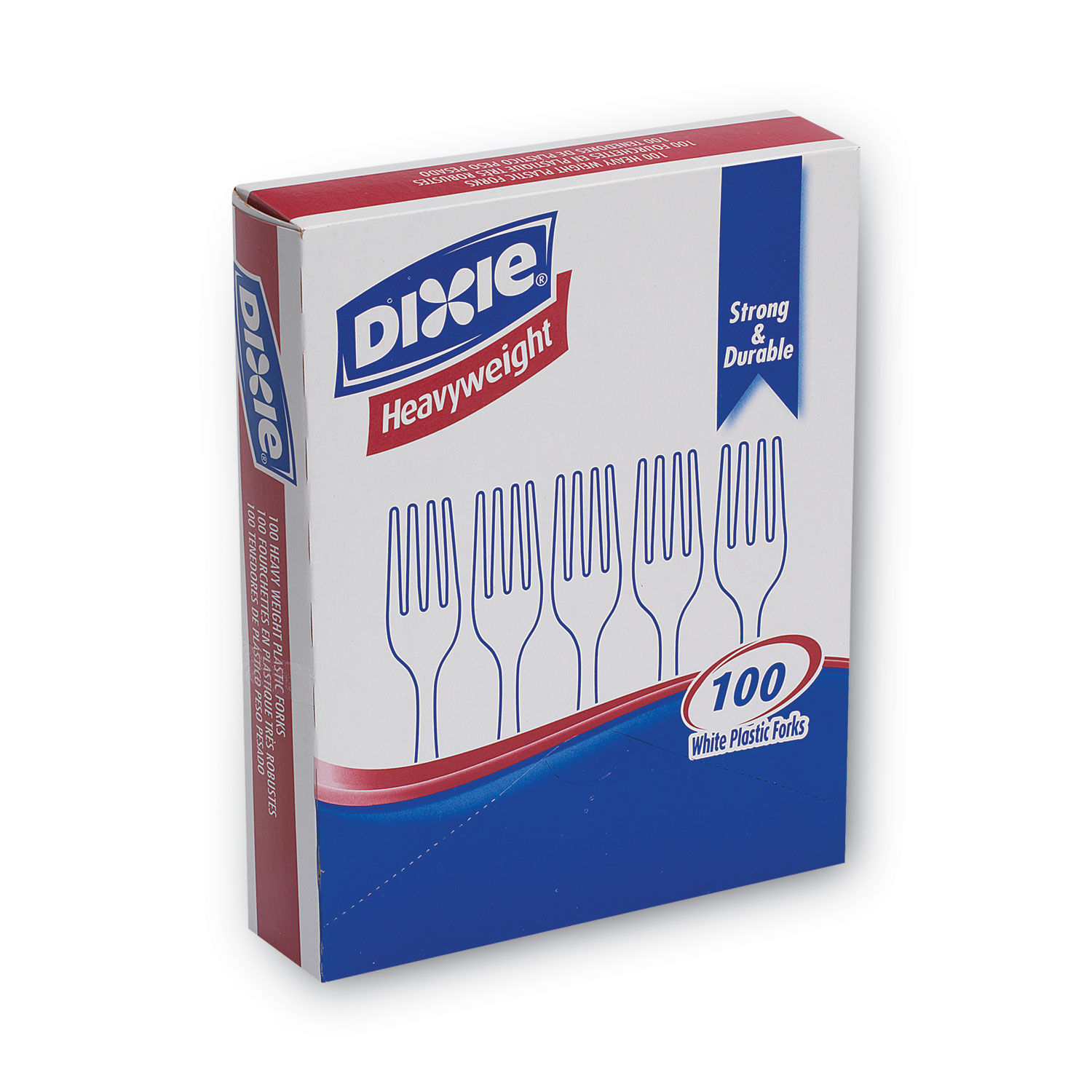 Plastic Cutlery by Dixie® DXEFH207 | OnTimeSupplies.com