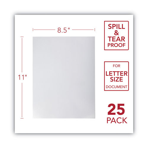 Premium Heavyweight Binding Covers, Square Corners, Pre-Punched