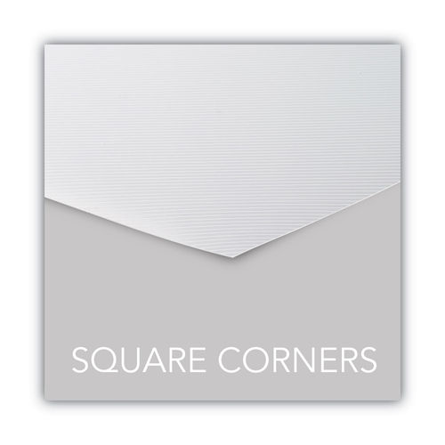 Premium Heavyweight Binding Covers, Square Corners, Pre-Punched