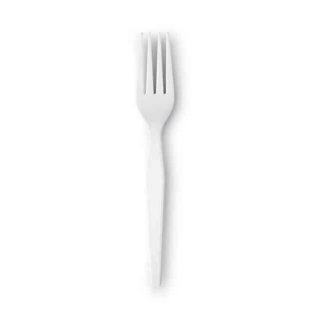 Table Accents Plastic White Soup Spoons, Pack of 1,000