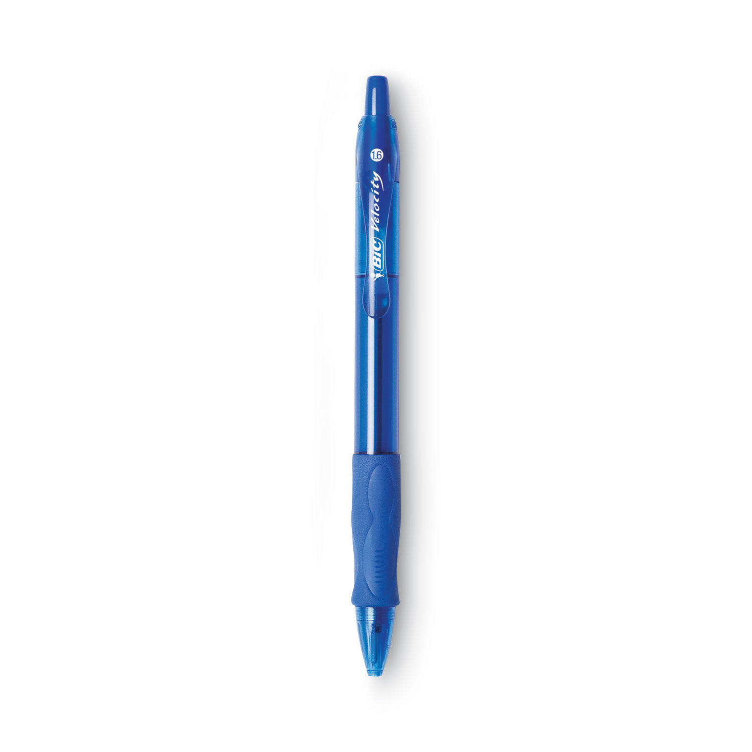  Bic Atlantis Velocity Bold Ball Pen, Black 2 ea (Pack of 5) :  Rollerball Pens : Office Products