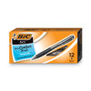 BICBU311BK - BU3 Ballpoint Pen, Retractable, Bold 1 mm, Black Ink, Smoke/Black Barrel, Dozen