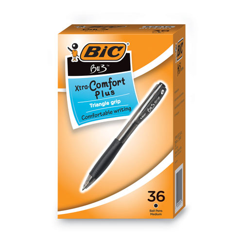 BIC Color Cue Ball Pens, Medium Point, Assorted Colors, 60-Count