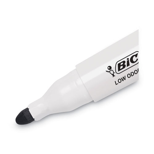 Bic Part # BICGDEP41ASST - Bic Erase Grip Dry Erase Fine Point