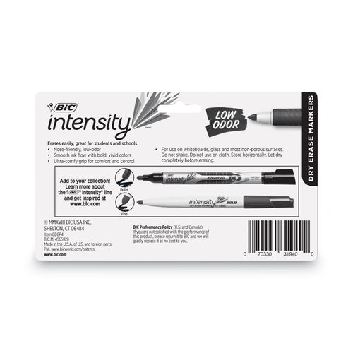  Great Erase Grip Fine Point Dry Erase Markers, Low