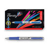 BICGPMU11BE - Intensity Ultra Fine Tip Permanent Marker, Extra-Fine Needle Tip, Deep Sea Blue, Dozen