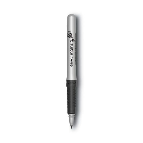 BIC Intensity Ultra Fine Tip Permanent Marker - BICGPMU11BK 