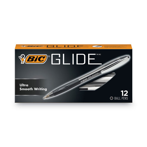 BIC - Atlantis Classic Ballpoint Pen - Black