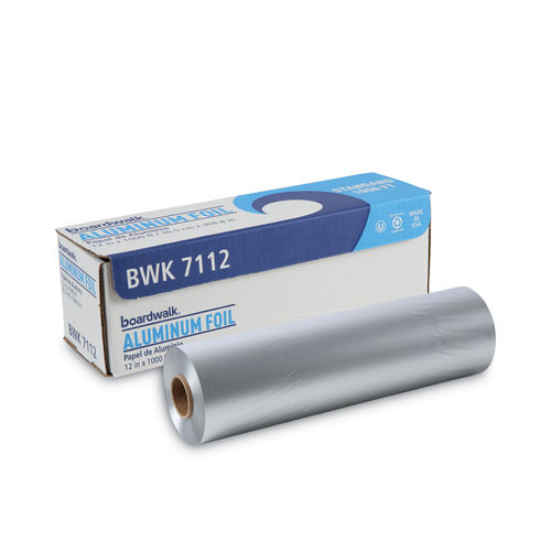 Standard Aluminum Foil Roll, 12 x 500 ft