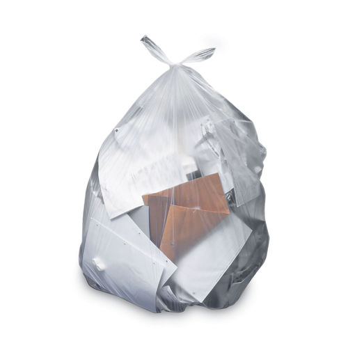 20-30 Gallon Black Drawstring Trash Bags - 1.2 Mil