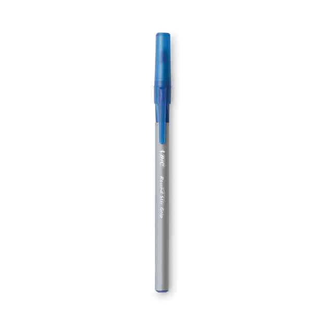  Bic Cristal Soft Ball Pens Medium Point (1.2 mm) - Blue, Box  of 50 : Office Products