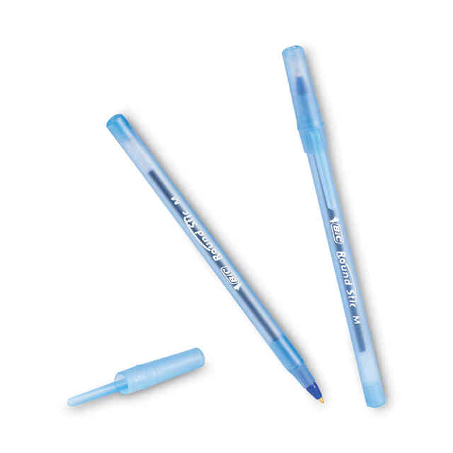 TC Ball Pen Fine Stick Blue