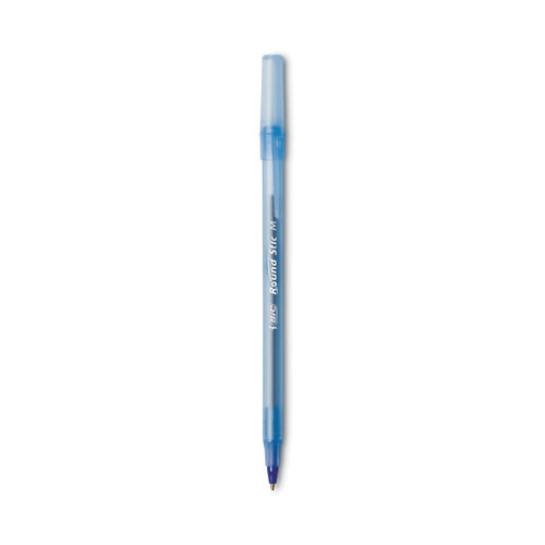 BIC Cristal Up Ballpoint Pen, Medium Point (1.2mm), Asstd Colors, 6-Ct,  Supplies