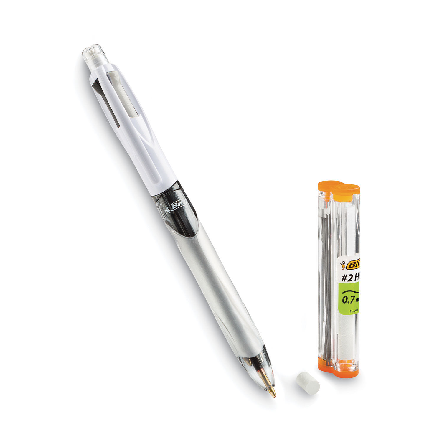 BIC 4-Color Retractable Medium Ball Point Pen Pen Bic 4color