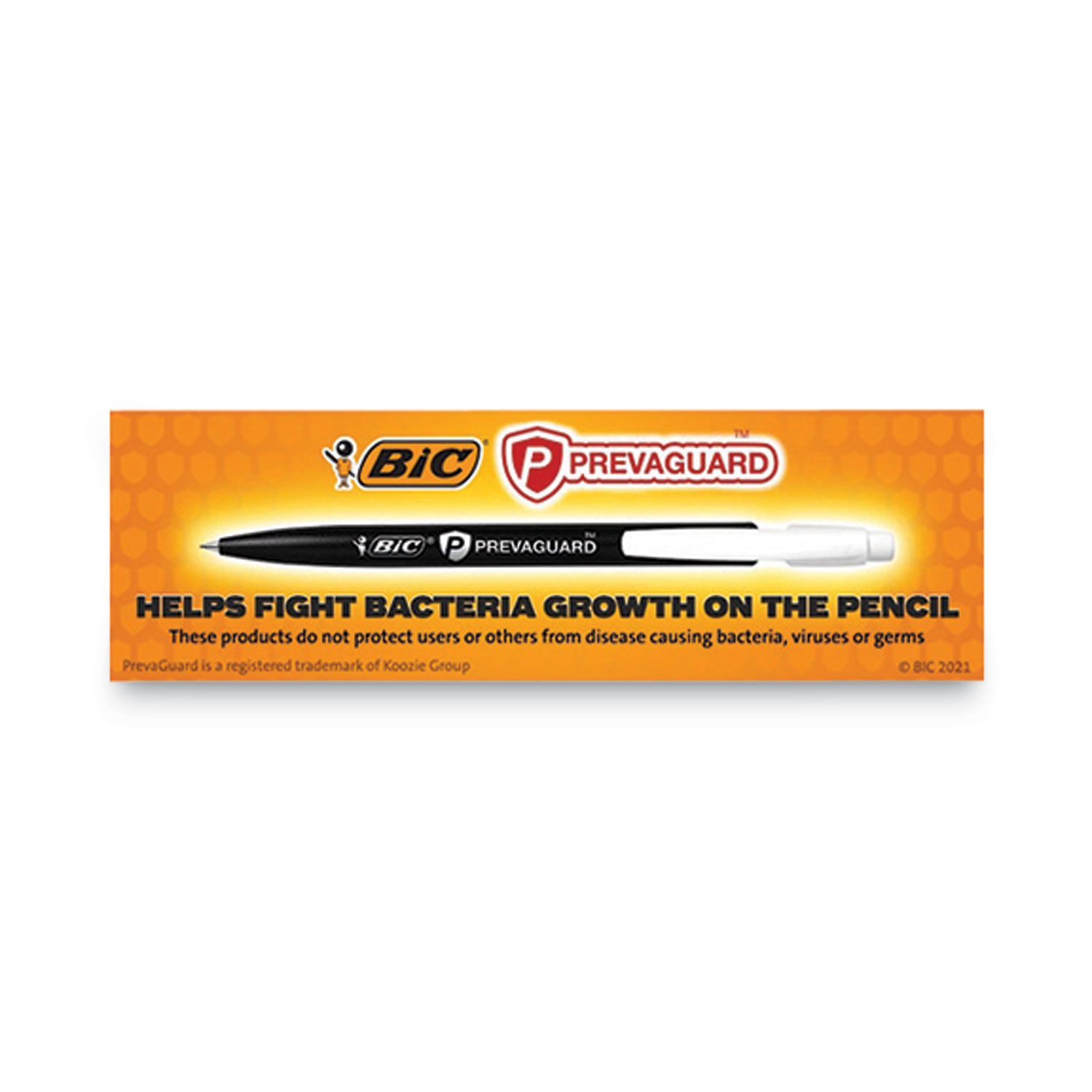 Advertising BIC PrevaGuard Media Clic Mechanical Pencils