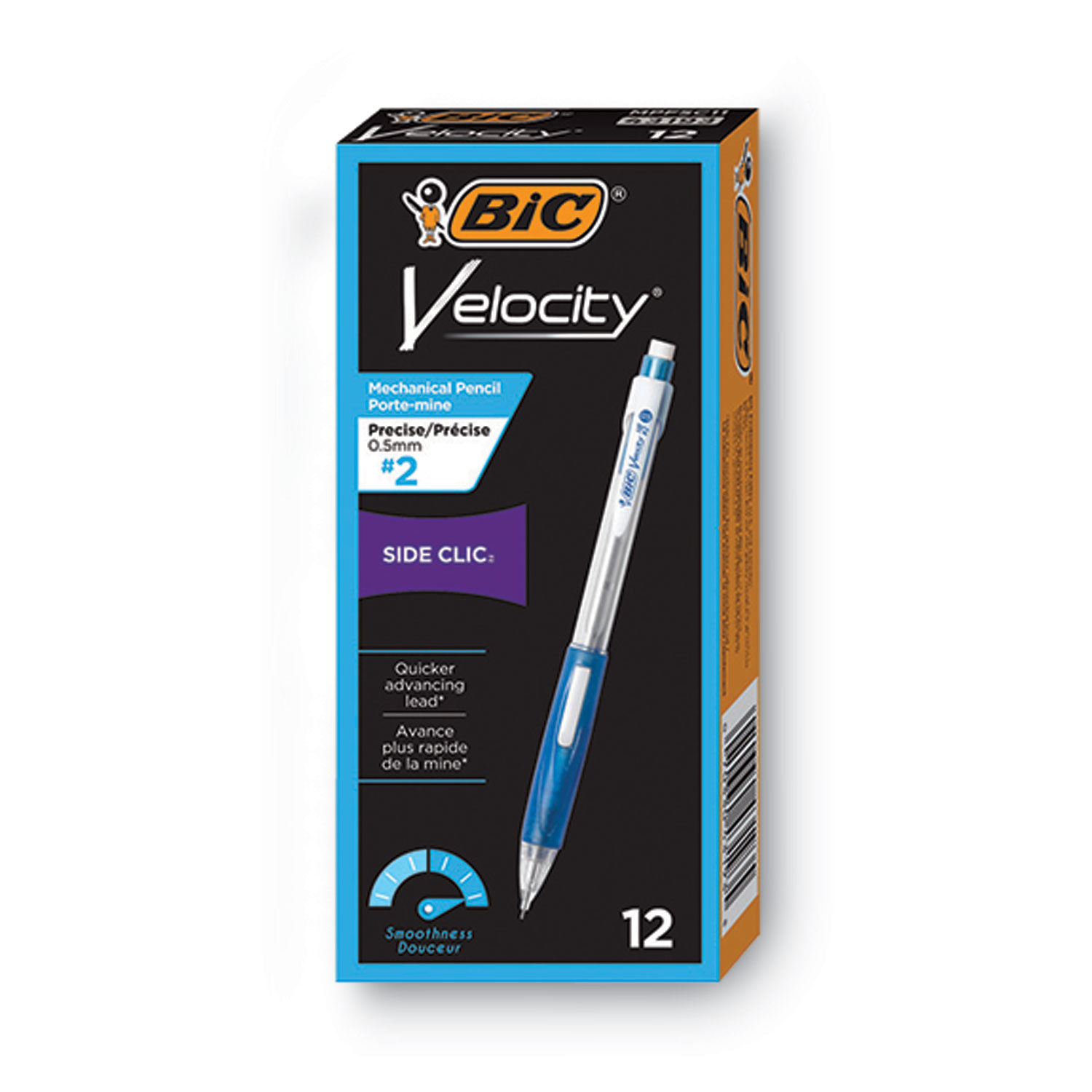 Porte mines BIC Velocity Mechanical Pencil 0.5